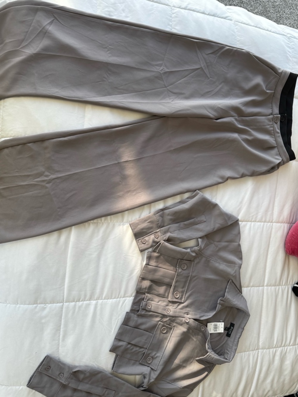 Cropped Jacket Set - Picture 9 of 9
